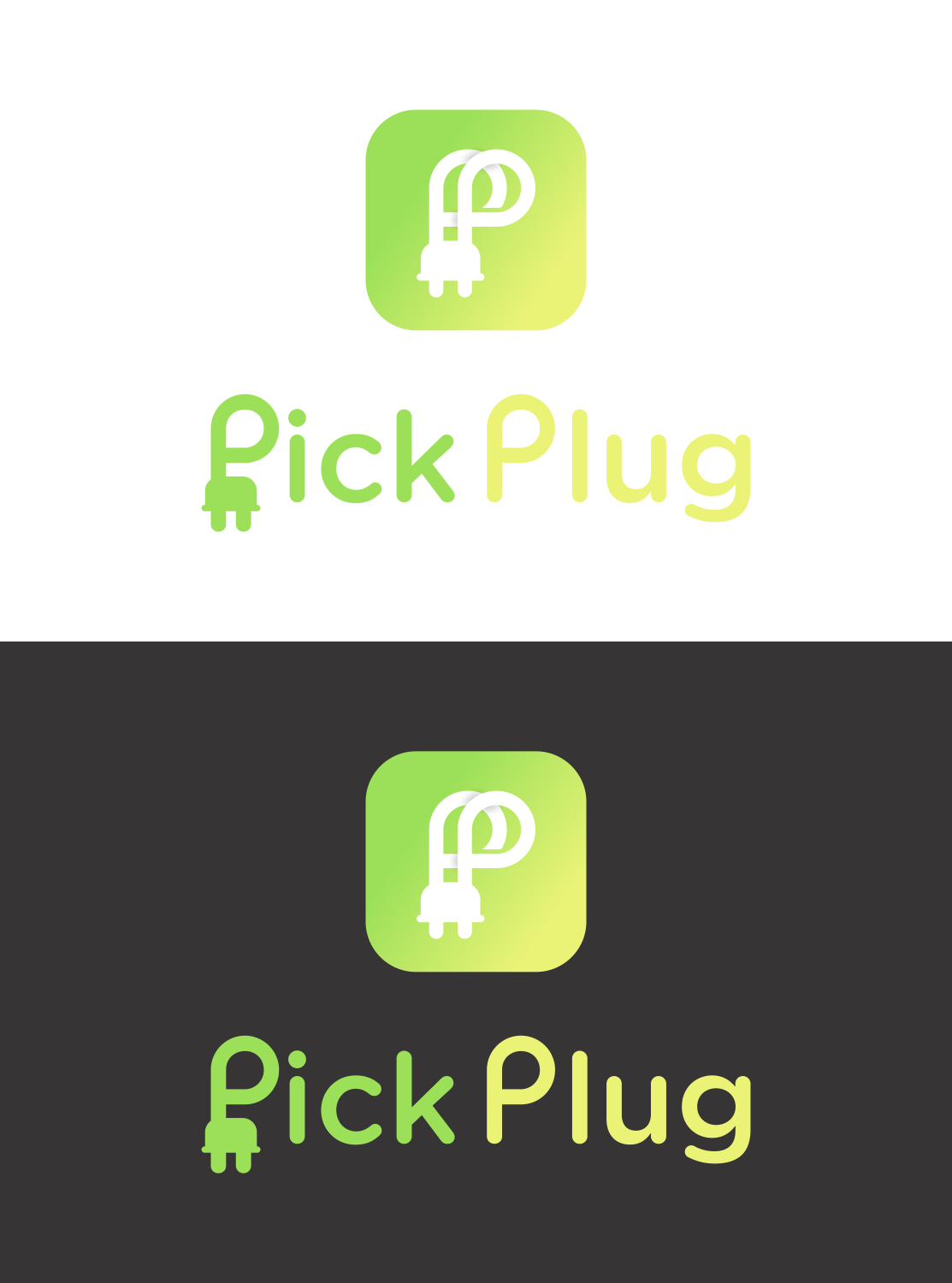 Diseño de Logo por fatiyadesign para Pick plug  | Diseño #23003784