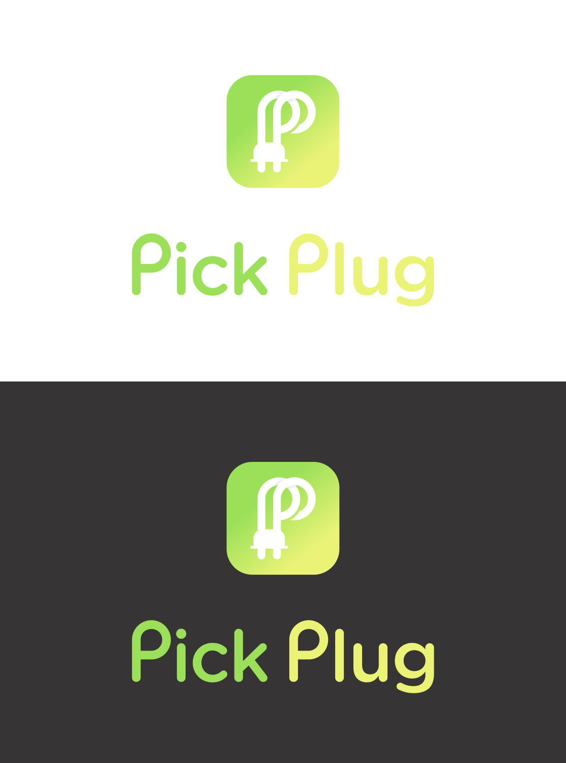 Diseño de Logo por fatiyadesign para Pick plug  | Diseño #23005629