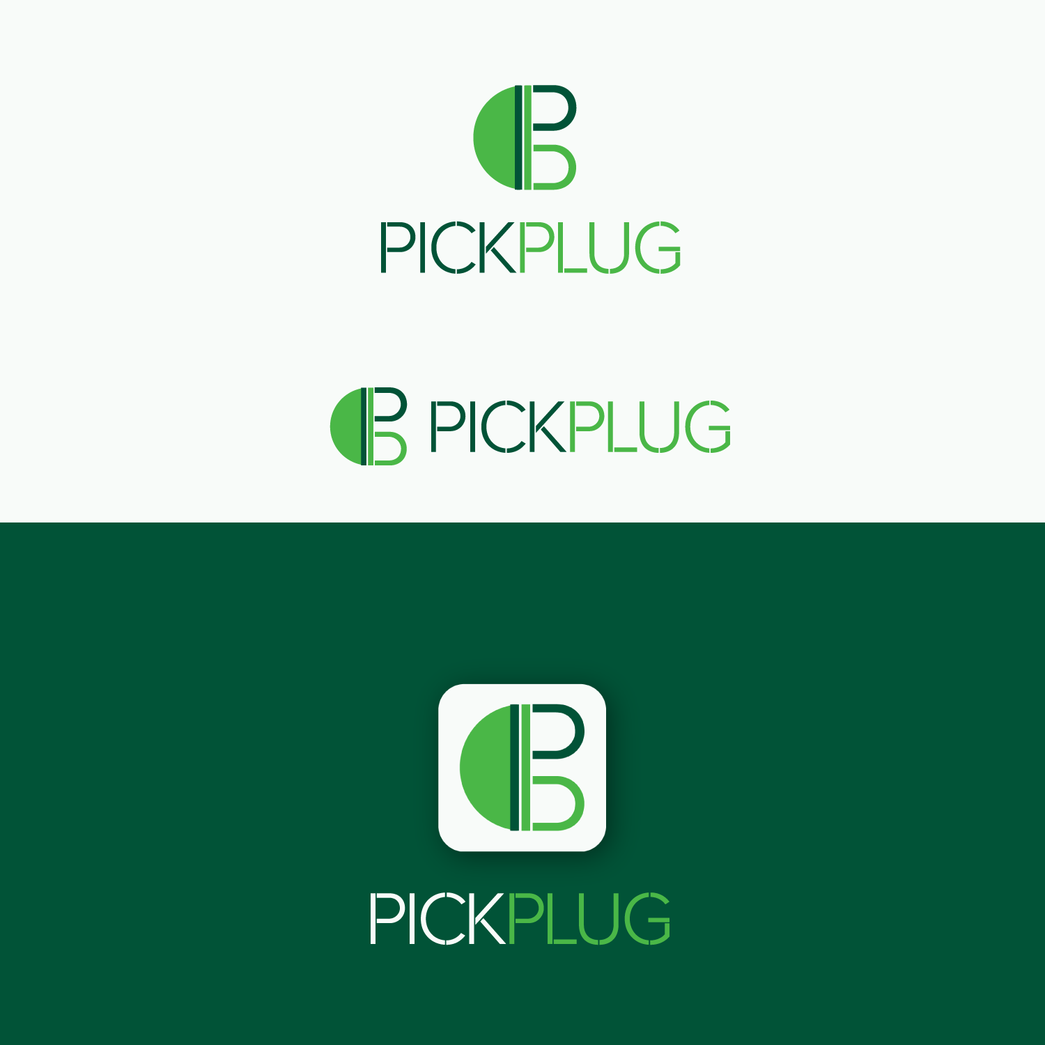 Logo Design by angejimenezm for Pick plug  | Design #23007811