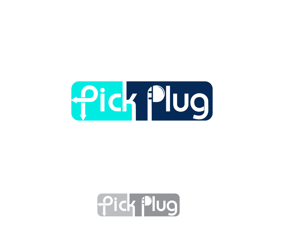 Logo Design by Maria's Creation for Pick plug  | Design #23007813