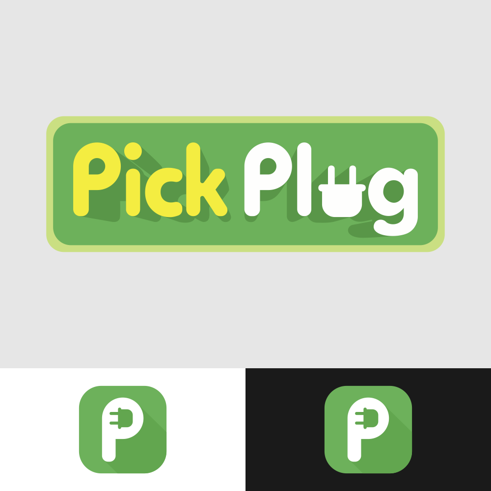 Diseño de Logo por doon para Pick plug  | Diseño #23007815