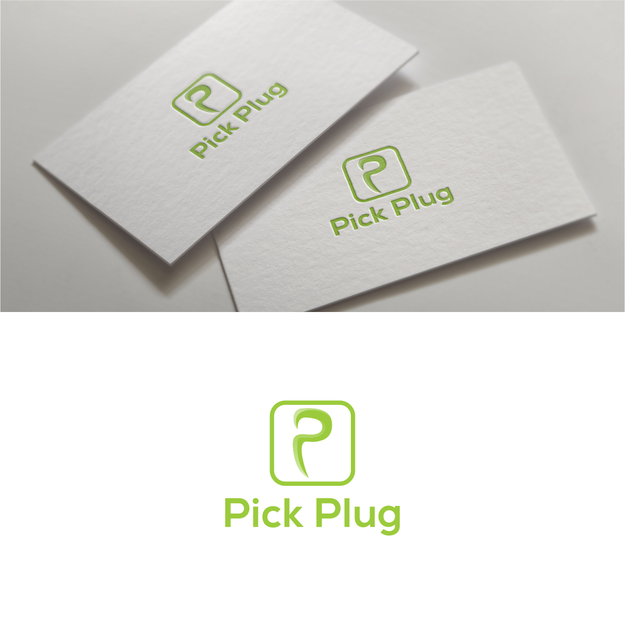 Diseño de Logo por pry go para Pick plug  | Diseño #23002007