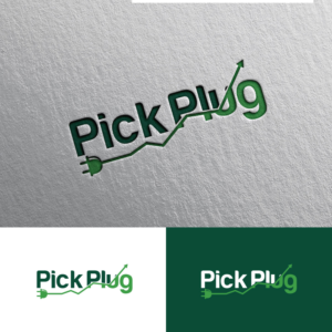 Pick Plug | Logo Design by Rii