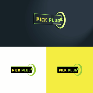 Diseño de Logo por mbah suratman para Pick plug  | Diseño: #23001891
