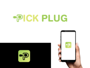 Pick Plug | Logo Design by Ochieng