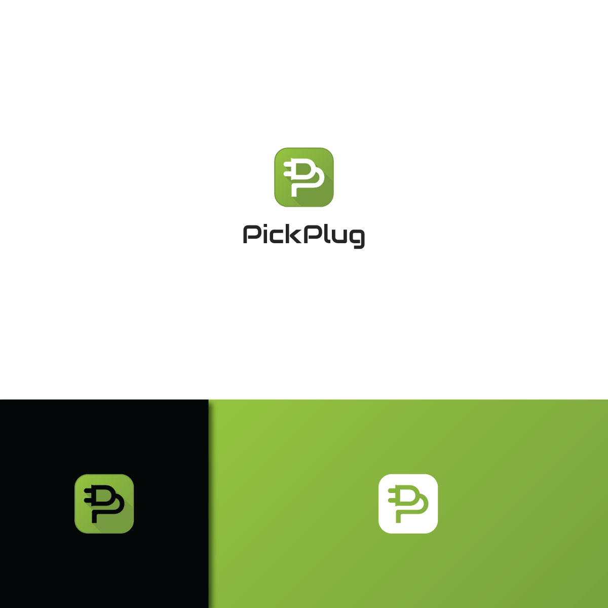 Logo Design by Md Shehidul Islam Rimon for Pick plug  | Design #23005454