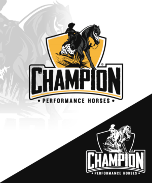 VIP Performance Horses | Diseño de Logo por StudioD™