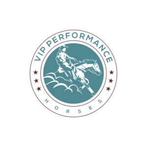 VIP Performance Horses | Logo Design by tejo