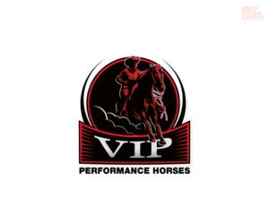 VIP Performance Horses | Logo Design by step forward 2
