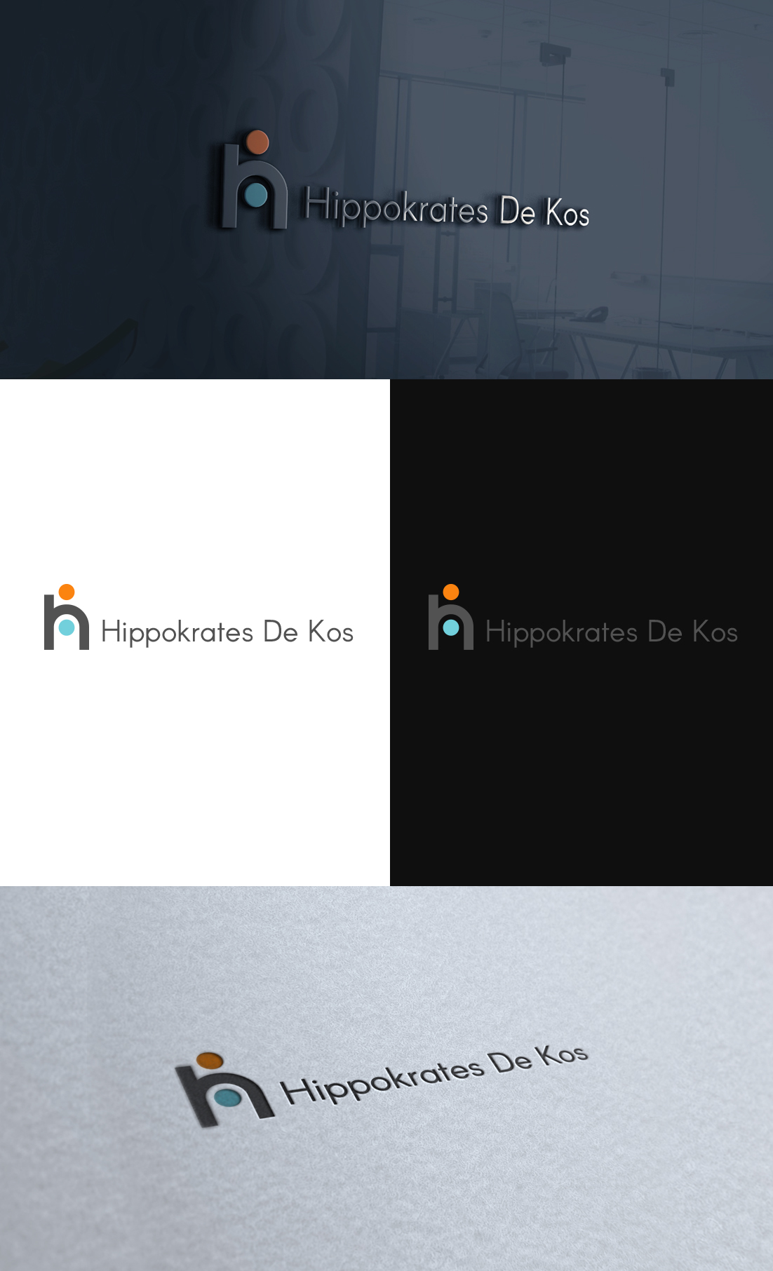 Diseño de Logo por GLDesigns para HIPPOKRATES DE KOS SRL  VAT: 32153681 | Diseño #23013728