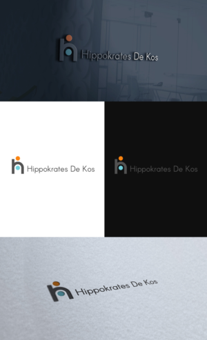 Diseño de Logo por GLDesigns para HIPPOKRATES DE KOS SRL  VAT: 32153681 | Diseño #23013728