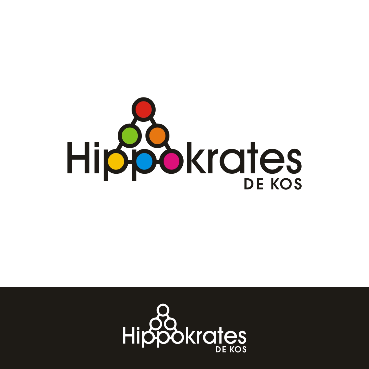Logo Design by Kreative Fingers for HIPPOKRATES DE KOS SRL  VAT: 32153681 | Design: #23018104