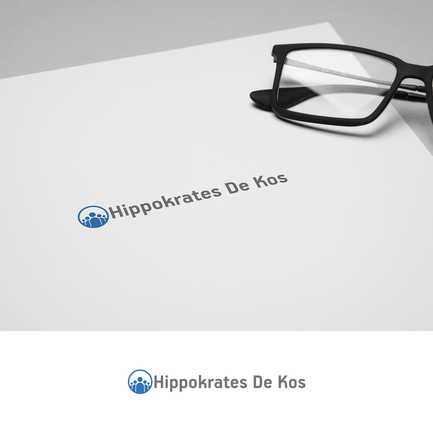 Logo-Design von DesignDUO für HIPPOKRATES DE KOS SRL  VAT: 32153681 | Design #23033140