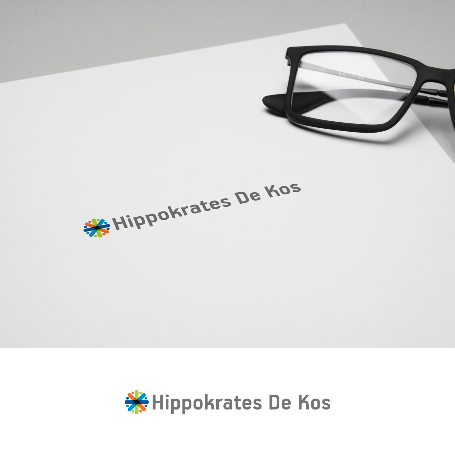 Logo-Design von DesignDUO für HIPPOKRATES DE KOS SRL  VAT: 32153681 | Design #23033141