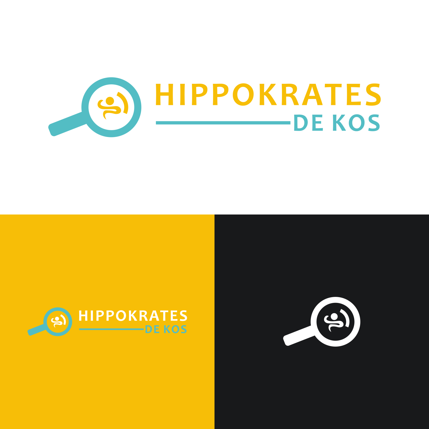 Logo Design by bajingan for HIPPOKRATES DE KOS SRL  VAT: 32153681 | Design #23032338
