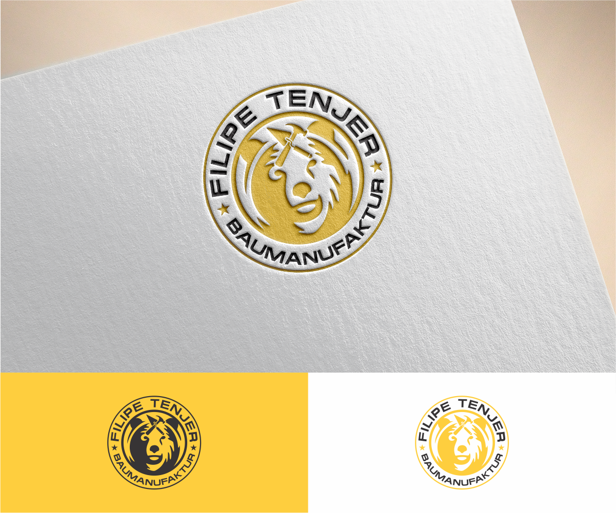 Logo Design by MKR for Filipe Tenjer Baumanufaktur | Design #23015518