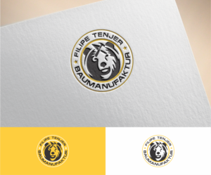 Logo Design by MKR for Filipe Tenjer Baumanufaktur | Design: #23021321