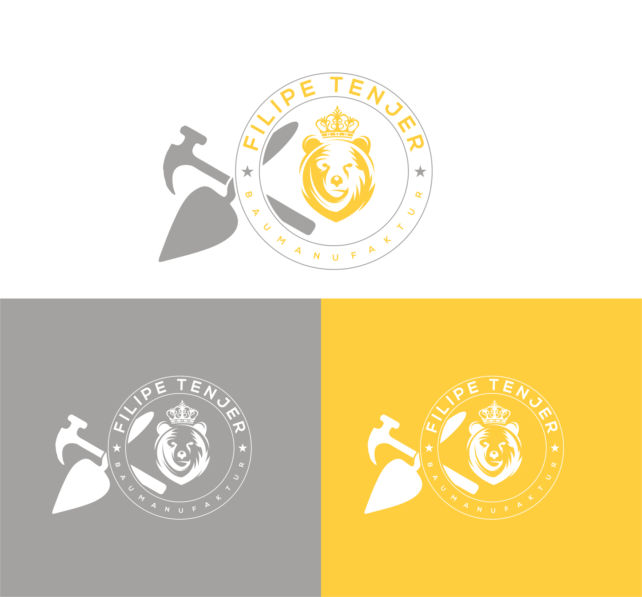 Diseño de Logo por tejo para Filipe Tenjer Baumanufaktur | Diseño #23014203