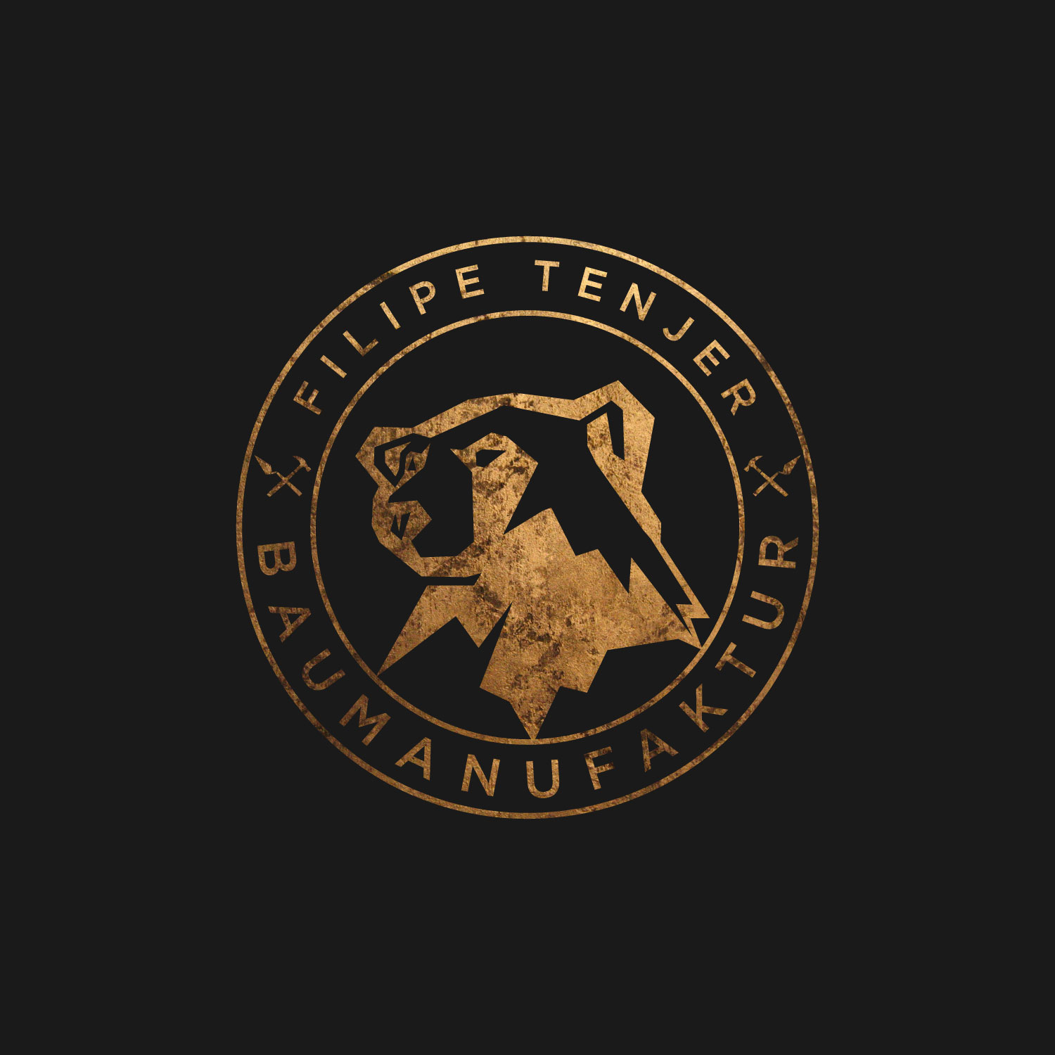 Logo Design by Iryna 3 for Filipe Tenjer Baumanufaktur | Design #23033173
