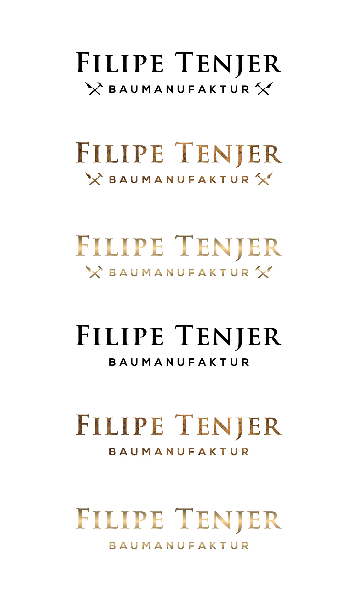 Logo Design by Iryna 3 for Filipe Tenjer Baumanufaktur | Design #23042617