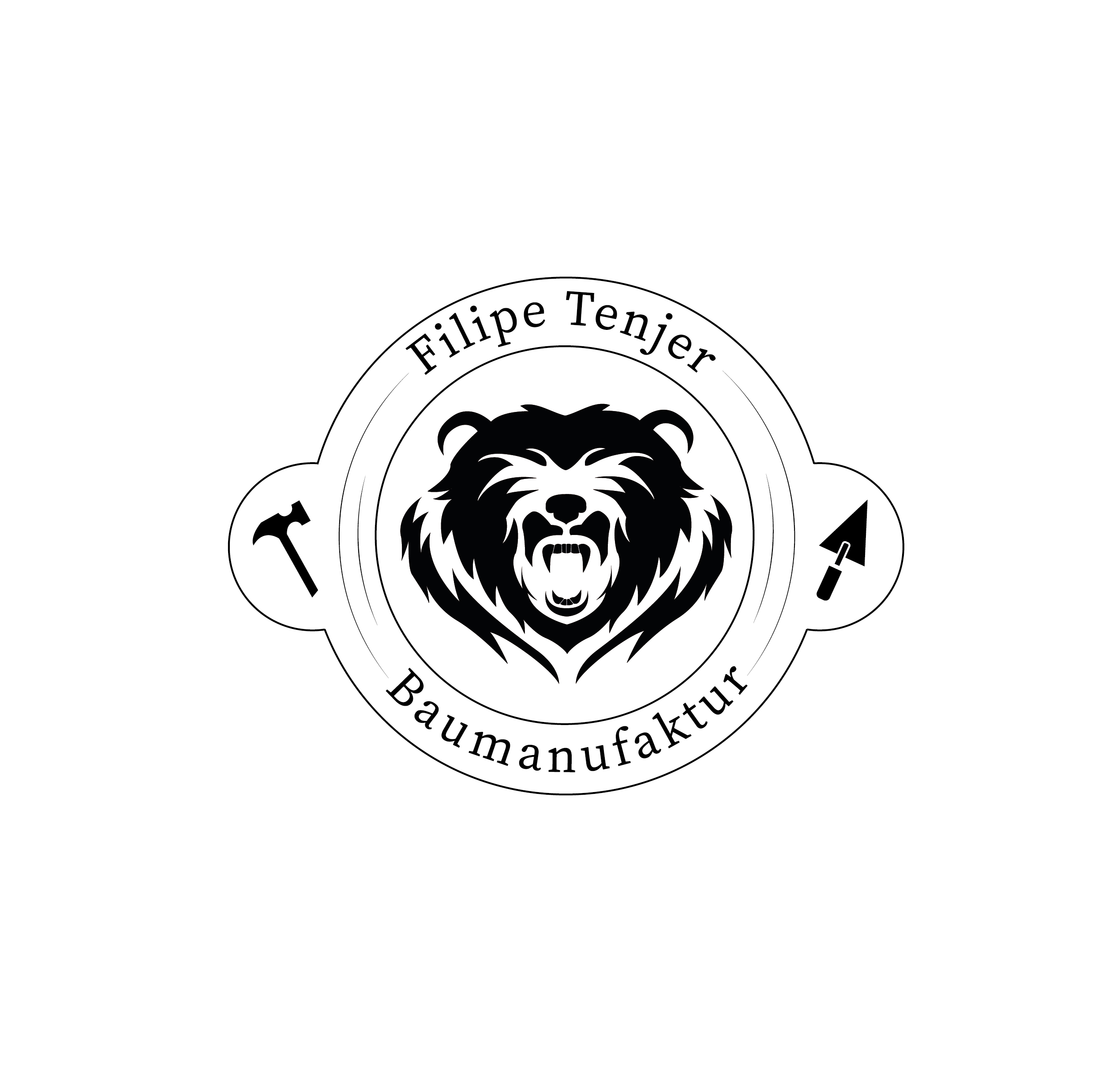 Logo Design by ikremarenko for Filipe Tenjer Baumanufaktur | Design #23020619