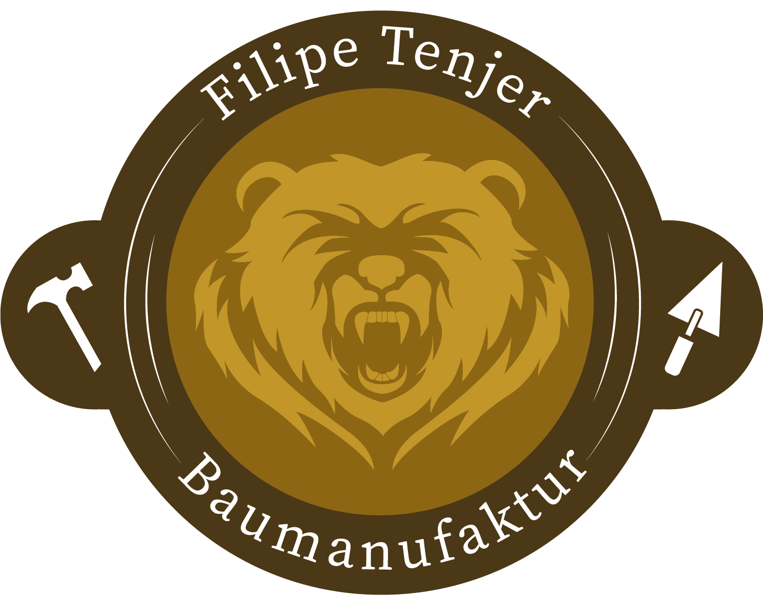 Logo Design by ikremarenko for Filipe Tenjer Baumanufaktur | Design #23020713