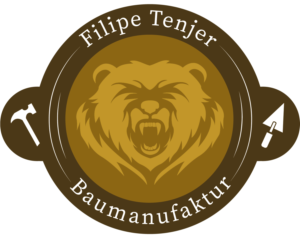 Logo Design by ikremarenko for Filipe Tenjer Baumanufaktur | Design: #23020713