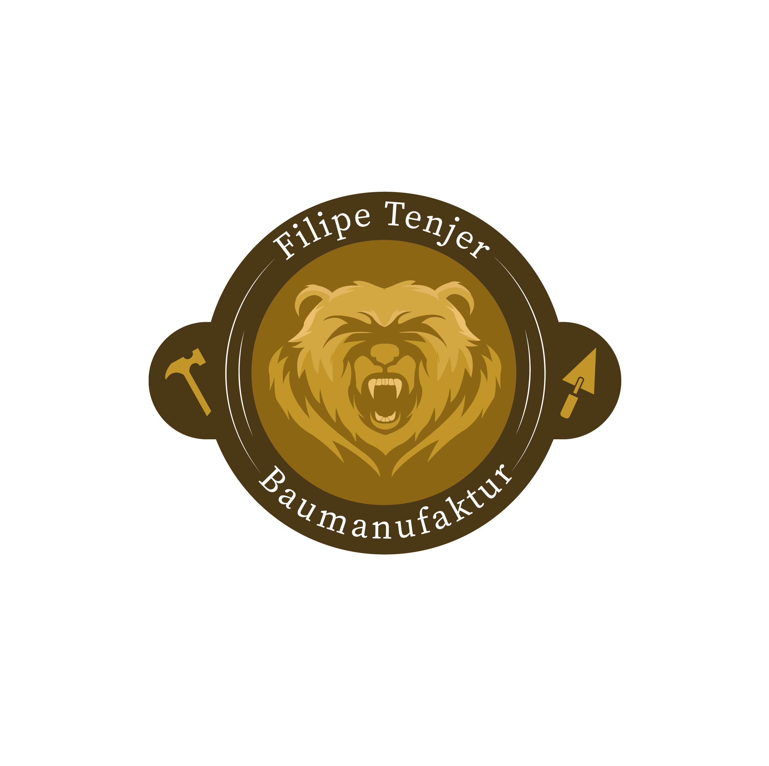 Logo Design by ikremarenko for Filipe Tenjer Baumanufaktur | Design #23026029