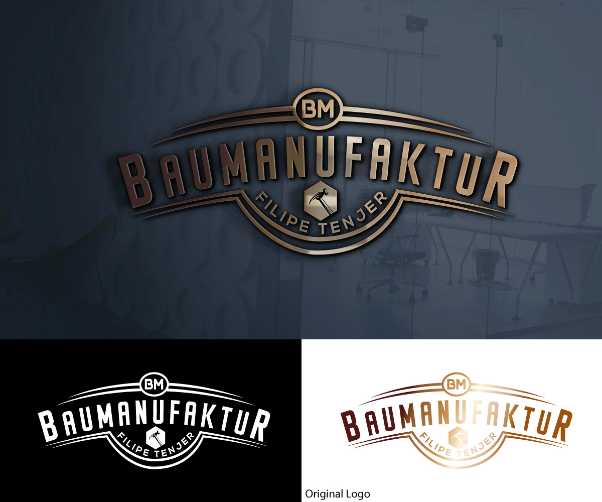 Logo Design by waris 2 for Filipe Tenjer Baumanufaktur | Design: #23021003