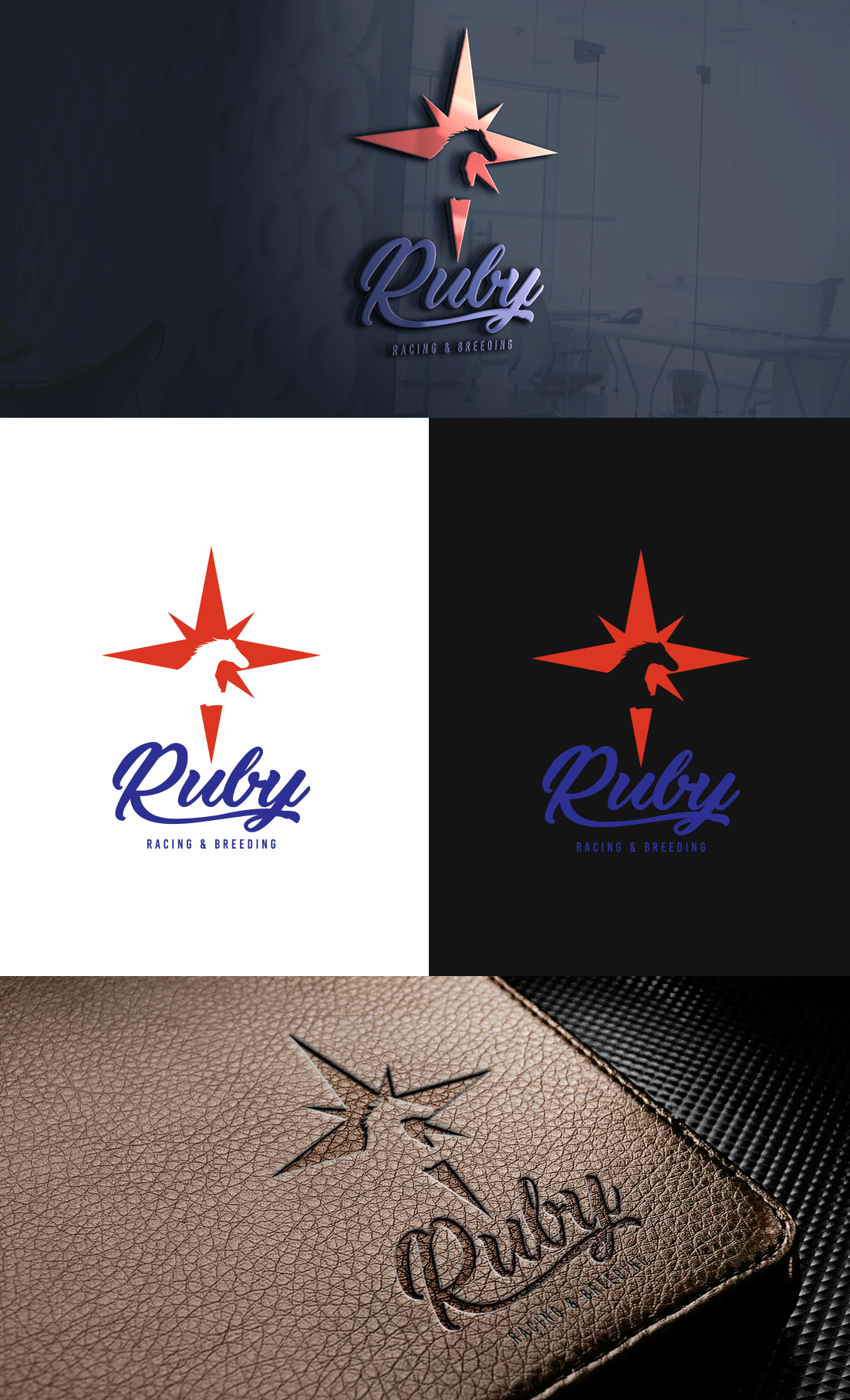 Design de Logo par GLDesigns pour Ruby Racing and Breeding  | Design #23012347
