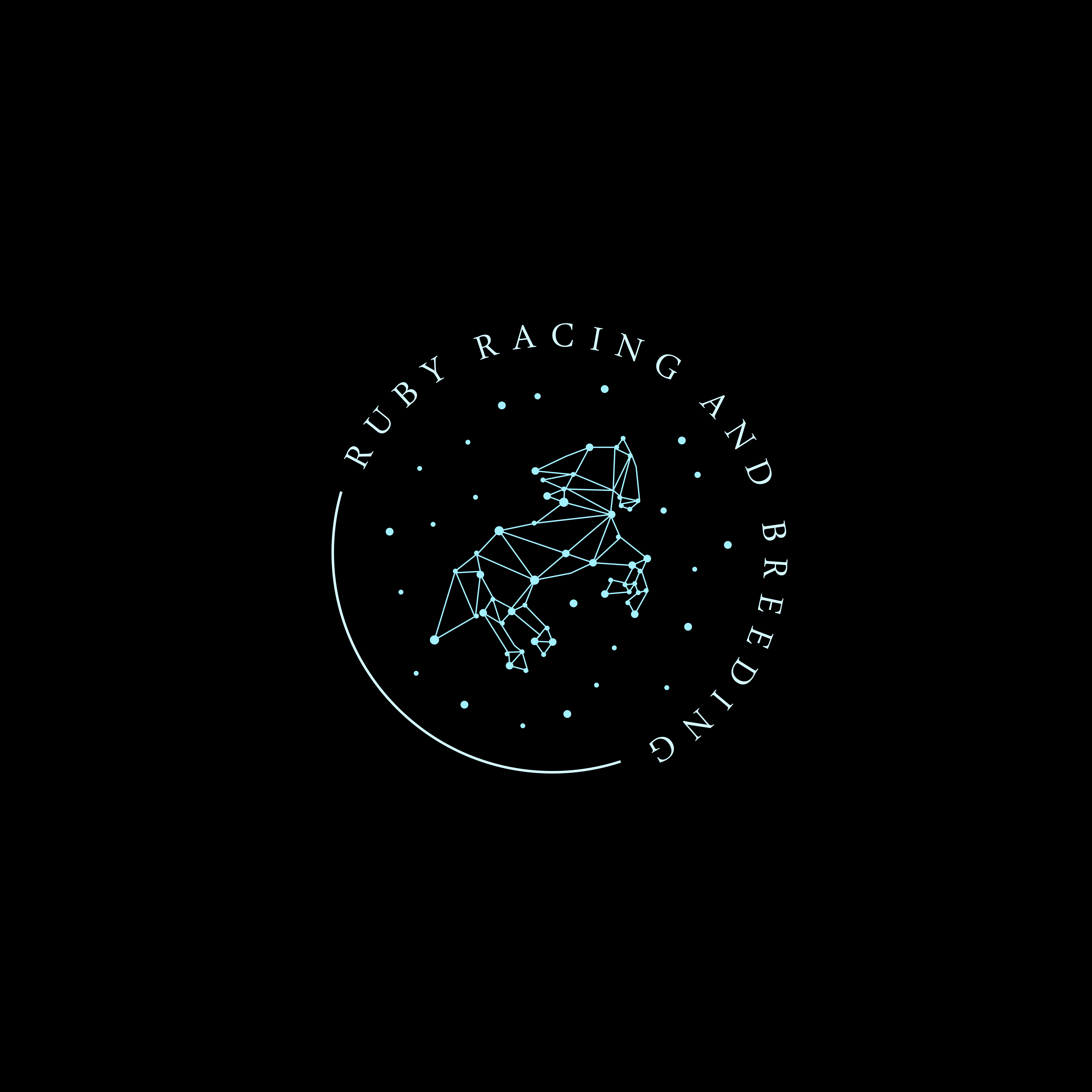 Logo-Design von Reza Refianto für Ruby Racing and Breeding  | Design #23056039