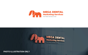 Mega Dental Marketing Services | Logo Design by MT