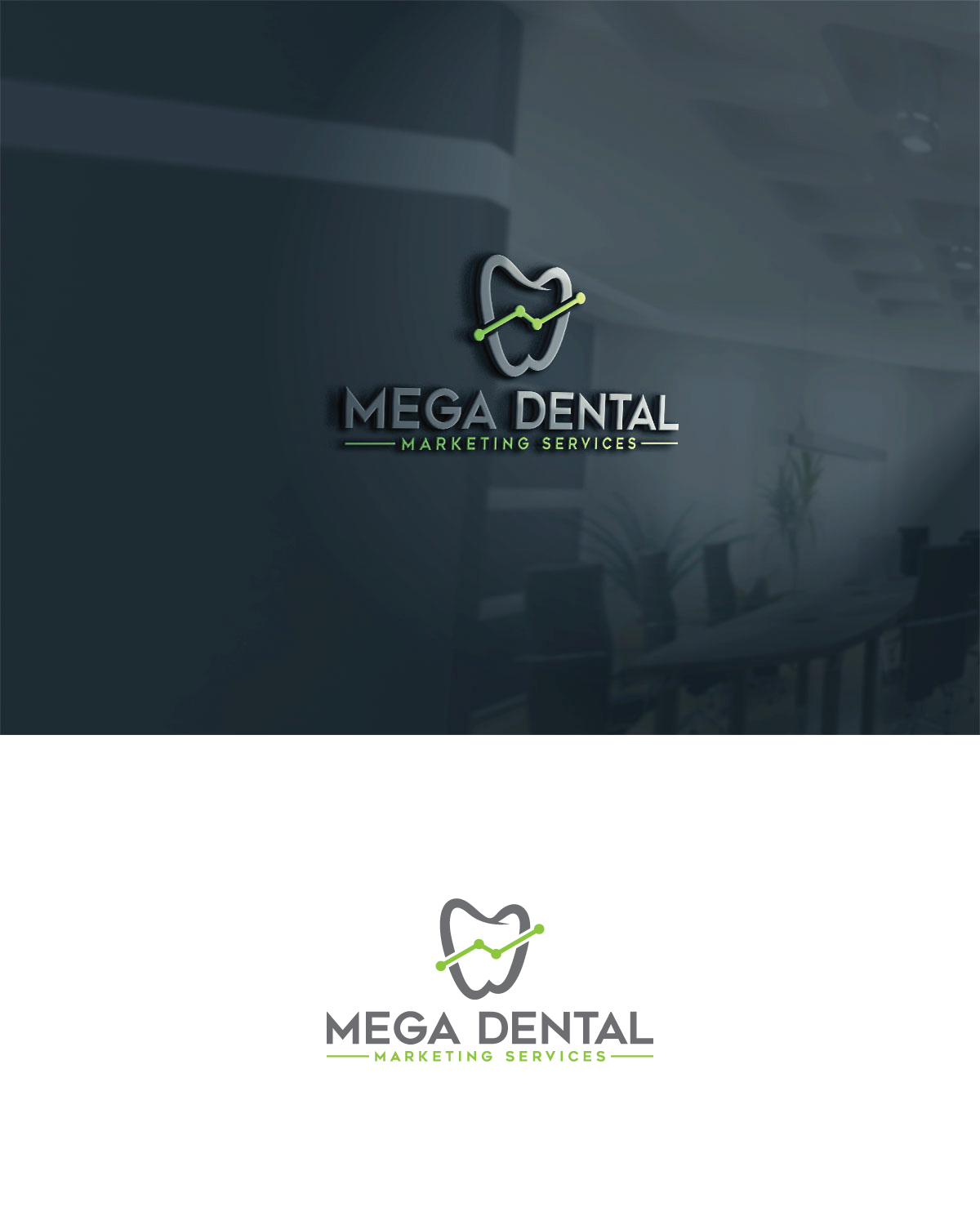 Logo Design by KK Graphics for Flowerpot Marketing Agency | Design: #23008060