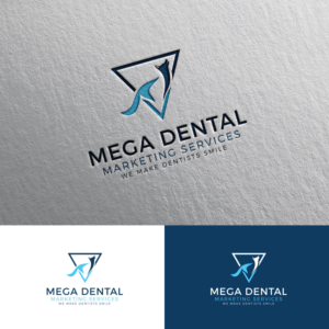 Mega Dental Marketing Services | Logo Design by Rii