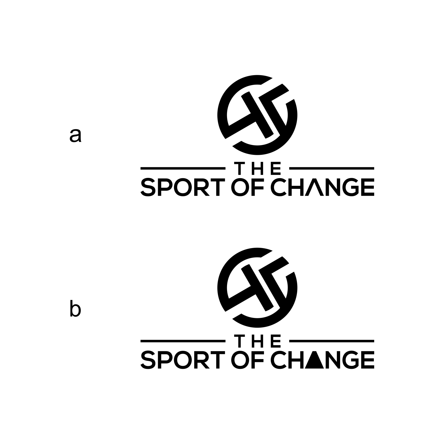 Diseño de Logo por cristian gomes para The Sport of Change | Diseño: #23020669