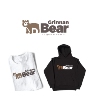 Grinnan Bear | Diseño de Logo por TRHZ