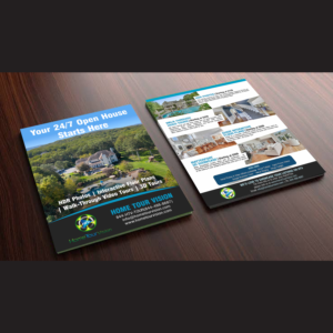 Real Estate Virtual Company Needs Eye Catching Flyer for Convention- ASAP | Flyer Design by Designers Hub