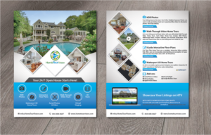 Real Estate Virtual Company Needs Eye Catching Flyer for Convention- ASAP | Flyer Design by alex989