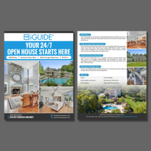 Real Estate Virtual Company Needs Eye Catching Flyer for Convention- ASAP | Flyer Design by aspiremedia