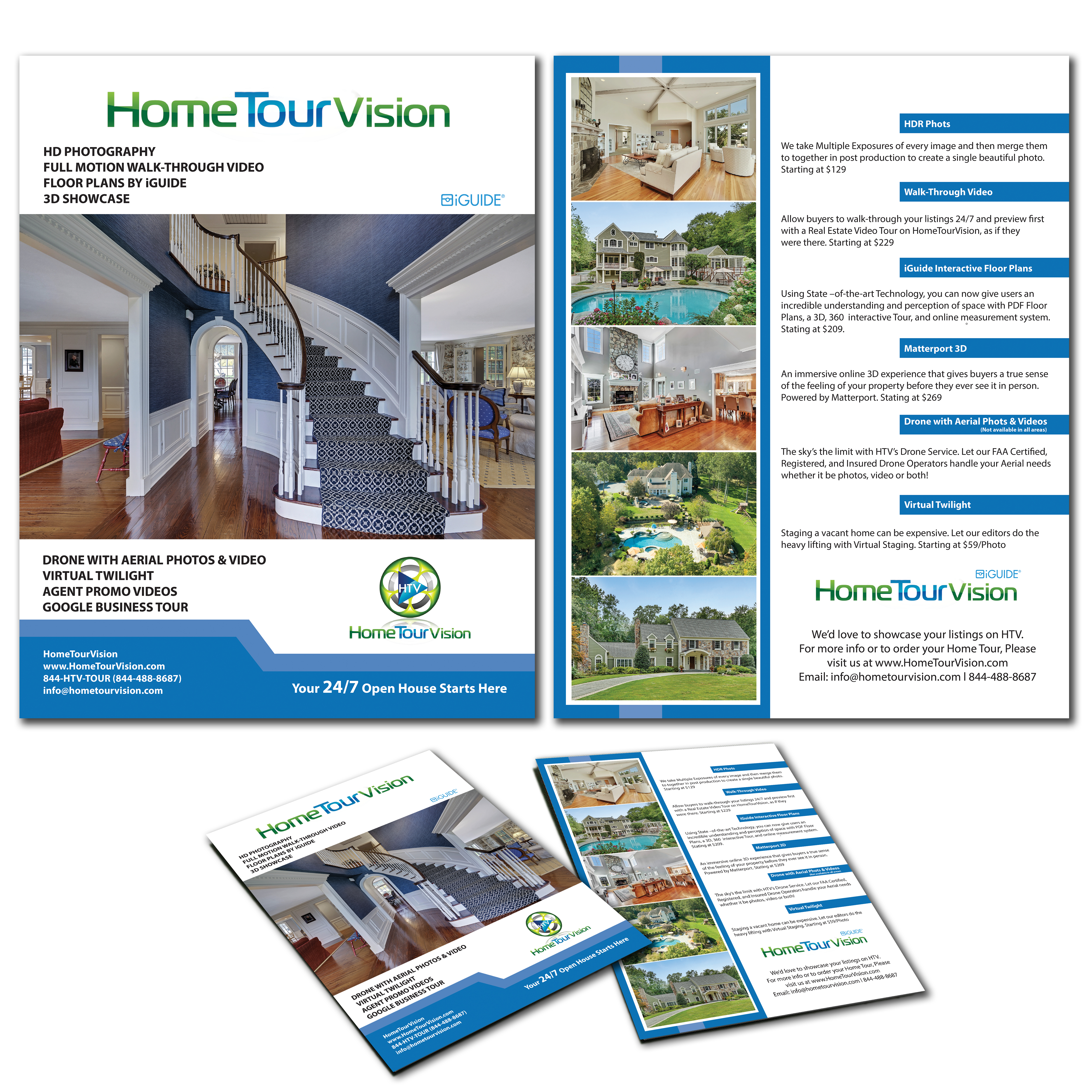 Design de Flyer par Ashik kumar pour HomeTourVision | Design #23039636