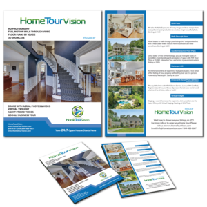 Diseño de Flyer por Ashik kumar para HomeTourVision | Diseño: #23039636