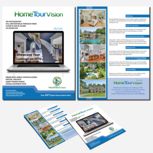 Diseño de Flyer por Ashik kumar para HomeTourVision | Diseño: #23039945