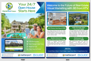 Real Estate Virtual Company Needs Eye Catching Flyer for Convention- ASAP | Flyer Design by TSU Creations