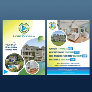 Real Estate Virtual Company Needs Eye Catching Flyer for Convention- ASAP | Flyer Design by Maxo-Biz