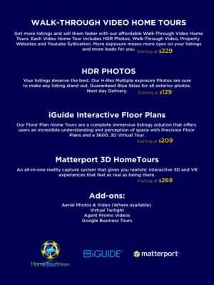 Flyer Design by ERA 2 for HomeTourVision | Design: #23023523