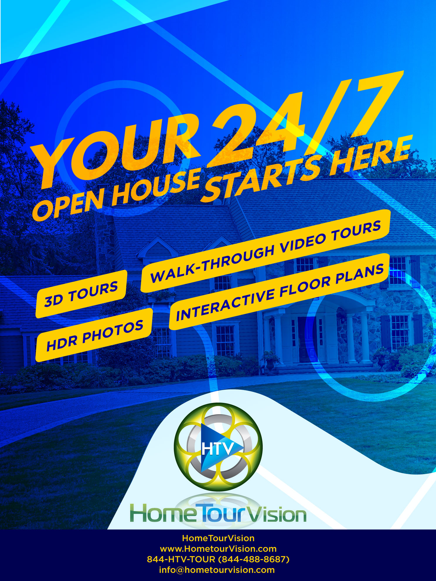 Flyer Design by ERA 2 for HomeTourVision | Design #23023524