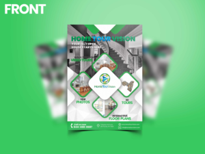 Flyer Design by HeshanKavinda for HomeTourVision | Design: #23010283