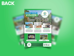 Flyer Design by HeshanKavinda for HomeTourVision | Design: #23010285