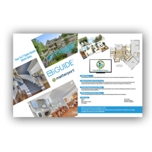 Flyer Design by Rupok 3 for HomeTourVision | Design #23006963