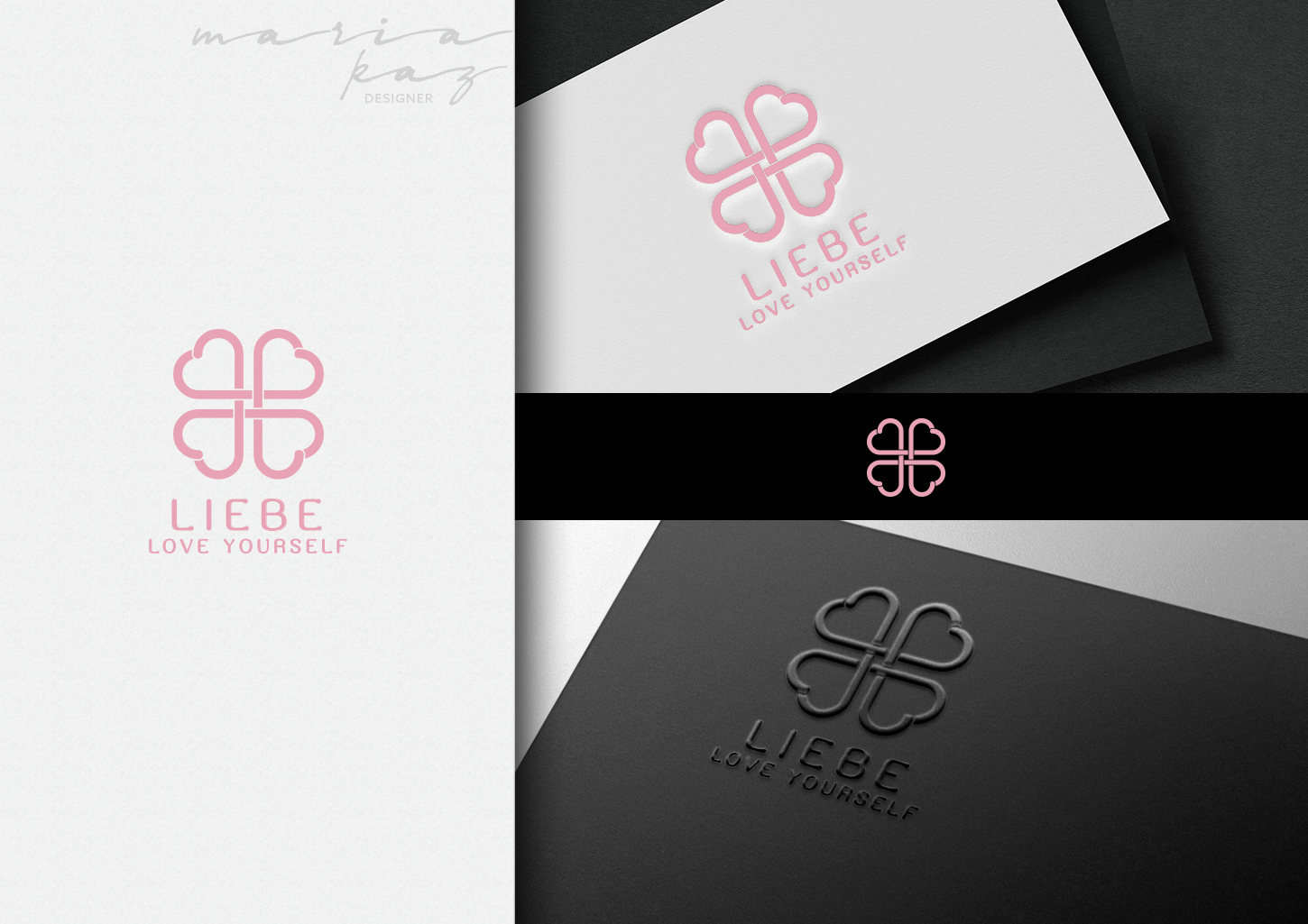 Logo-Design von maria-kaz für Liebe Skin Care | Design #23043103